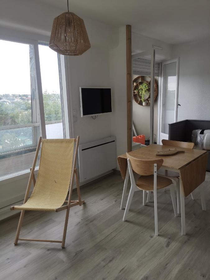 Le Clapoti Appartamento Courseulles-sur-Mer Esterno foto